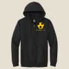 Heavy Blend Full Zip Hooded Sweatshirt Thumbnail