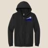 Heavy Blend Full Zip Hooded Sweatshirt Thumbnail