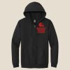 Heavy Blend Full Zip Hooded Sweatshirt Thumbnail
