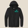 Heavy Blend Full Zip Hooded Sweatshirt Thumbnail