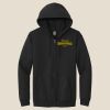 Heavy Blend Full Zip Hooded Sweatshirt Thumbnail