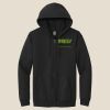 Heavy Blend Full Zip Hooded Sweatshirt Thumbnail