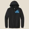 Heavy Blend Full Zip Hooded Sweatshirt Thumbnail