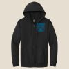 Heavy Blend Full Zip Hooded Sweatshirt Thumbnail