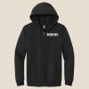 Heavy Blend Full Zip Hooded Sweatshirt Thumbnail