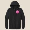 Heavy Blend Full Zip Hooded Sweatshirt Thumbnail
