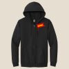 Heavy Blend Full Zip Hooded Sweatshirt Thumbnail