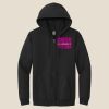 Heavy Blend Full Zip Hooded Sweatshirt Thumbnail