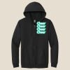 Heavy Blend Full Zip Hooded Sweatshirt Thumbnail