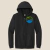 Heavy Blend Full Zip Hooded Sweatshirt Thumbnail