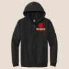 Heavy Blend Full Zip Hooded Sweatshirt Thumbnail