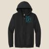 Heavy Blend Full Zip Hooded Sweatshirt Thumbnail