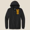 Heavy Blend Full Zip Hooded Sweatshirt Thumbnail