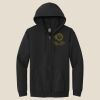 Heavy Blend Full Zip Hooded Sweatshirt Thumbnail
