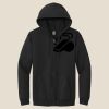 Heavy Blend Full Zip Hooded Sweatshirt Thumbnail