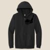 Heavy Blend Full Zip Hooded Sweatshirt Thumbnail