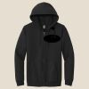 Heavy Blend Full Zip Hooded Sweatshirt Thumbnail