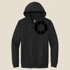 Heavy Blend Full Zip Hooded Sweatshirt Thumbnail
