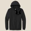 Heavy Blend Full Zip Hooded Sweatshirt Thumbnail