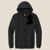 Heavy Blend Full Zip Hooded Sweatshirt Thumbnail