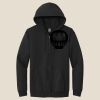 Heavy Blend Full Zip Hooded Sweatshirt Thumbnail