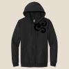 Heavy Blend Full Zip Hooded Sweatshirt Thumbnail