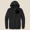 Heavy Blend Full Zip Hooded Sweatshirt Thumbnail