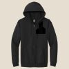 Heavy Blend Full Zip Hooded Sweatshirt Thumbnail