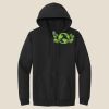 Heavy Blend Full Zip Hooded Sweatshirt Thumbnail