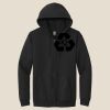 Heavy Blend Full Zip Hooded Sweatshirt Thumbnail