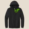Heavy Blend Full Zip Hooded Sweatshirt Thumbnail