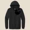 Heavy Blend Full Zip Hooded Sweatshirt Thumbnail