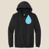 Heavy Blend Full Zip Hooded Sweatshirt Thumbnail