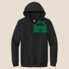 Heavy Blend Full Zip Hooded Sweatshirt Thumbnail