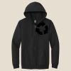 Heavy Blend Full Zip Hooded Sweatshirt Thumbnail