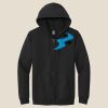 Heavy Blend Full Zip Hooded Sweatshirt Thumbnail