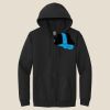Heavy Blend Full Zip Hooded Sweatshirt Thumbnail