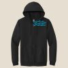 Heavy Blend Full Zip Hooded Sweatshirt Thumbnail