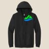 Heavy Blend Full Zip Hooded Sweatshirt Thumbnail