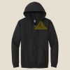 Heavy Blend Full Zip Hooded Sweatshirt Thumbnail