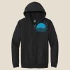 Heavy Blend Full Zip Hooded Sweatshirt Thumbnail