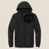Heavy Blend Full Zip Hooded Sweatshirt Thumbnail