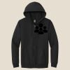 Heavy Blend Full Zip Hooded Sweatshirt Thumbnail