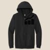 Heavy Blend Full Zip Hooded Sweatshirt Thumbnail