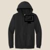 Heavy Blend Full Zip Hooded Sweatshirt Thumbnail