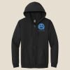 Heavy Blend Full Zip Hooded Sweatshirt Thumbnail