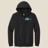 Heavy Blend Full Zip Hooded Sweatshirt Thumbnail