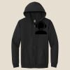 Heavy Blend Full Zip Hooded Sweatshirt Thumbnail