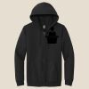 Heavy Blend Full Zip Hooded Sweatshirt Thumbnail