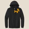 Heavy Blend Full Zip Hooded Sweatshirt Thumbnail